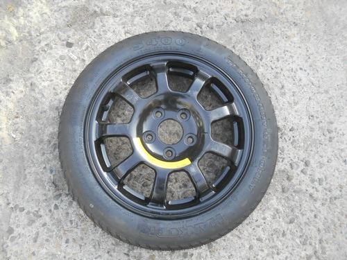 그랜져HG(5G)중고부품,스페어휠(52910-3L910)+타이어,스페어용[4TX16]