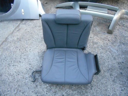 테라칸 시트(의자) 3열-운전석(가죽)