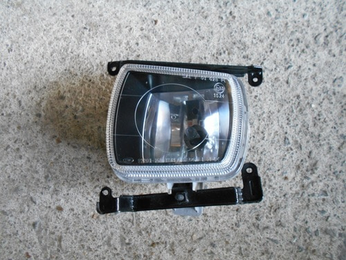 뉴프라이드 범퍼 안개등(포그램프) 구형(블랙)-운전석 (05년형)자동차중고부품