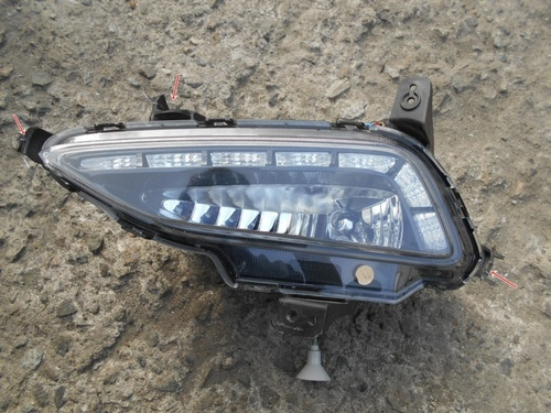 올뉴투싼 범퍼-안개등(포그램프) LED-운전석 92201-D3100