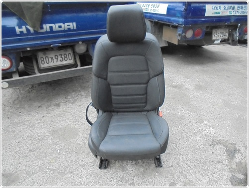 SM6 시트(의자) 1열-조수석(가죽, 전동, 열선, 에어백) LPG