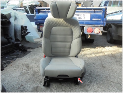 SM6 시트(의자) 1열-운전석(가죽, 전동, 통풍, 열선, 에어백) 가솔린 2017년식