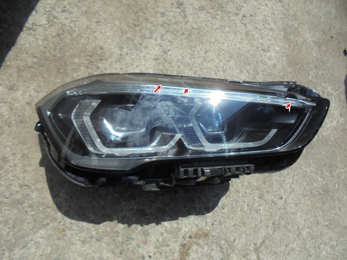 BMW X1 F48 라이트(전조등, 헤드램프) LED-조수석(63115A01172) 커버