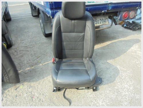 SM5노바(L43) 시트(의자) 1열-운전석(가죽, 전동, 열선, 통풍X, 에어백) 12P