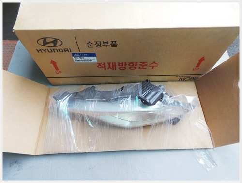 YF 쏘나타 범퍼 안개등(포그램프) 신형 일반-운전석(922013S210) 13년형