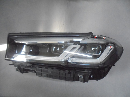 BMW 5시리즈 7세대 G30 LCI 라이트(전조등, 헤드램프) LED-운전석(63119479261/9479261) 커버