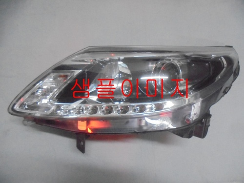SM5 노바(L43) 라이트(전조등, 헤드램프) LED-운전석(260601544R)