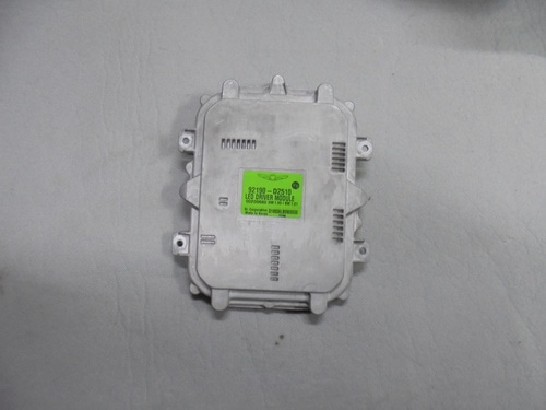 제네시스 G90 라이트(전조등, 헤드램프) LED 드라이브 모듈 92190D2510