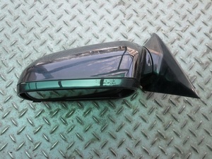 에쿠스 사이드미러-부품용 운전석( 7P) ＊안커버파손품자동차중고부품