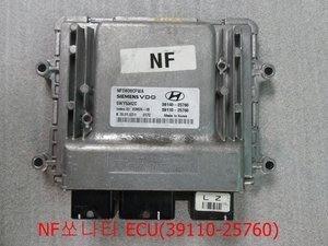 NF 쏘나타 ECU(3911025760)자동차중고부품