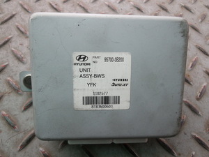 에쿠스 유니트-BWS 모듈 957003B200자동차중고부품