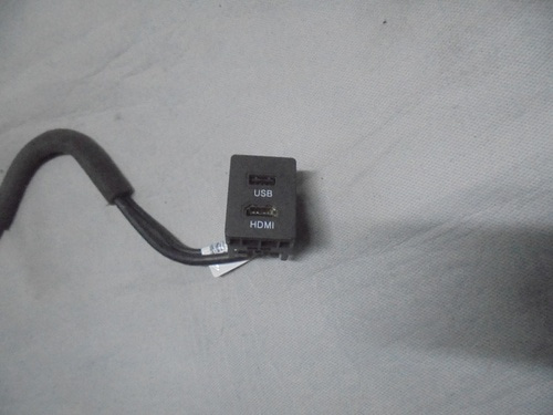 렉스턴W 카오디오 HDMI &amp; USB 케이블 어셈블리(8972021000)