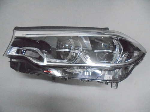BMW 5시리즈 7세대 G30 라이트(전조등, 헤드램프) LED-운전석(743920901/10396110006/63117214961) 커버 17-20