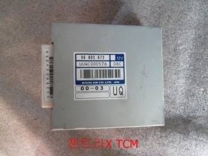 젠트라X TCM 96802672 UQ자동차중고부품